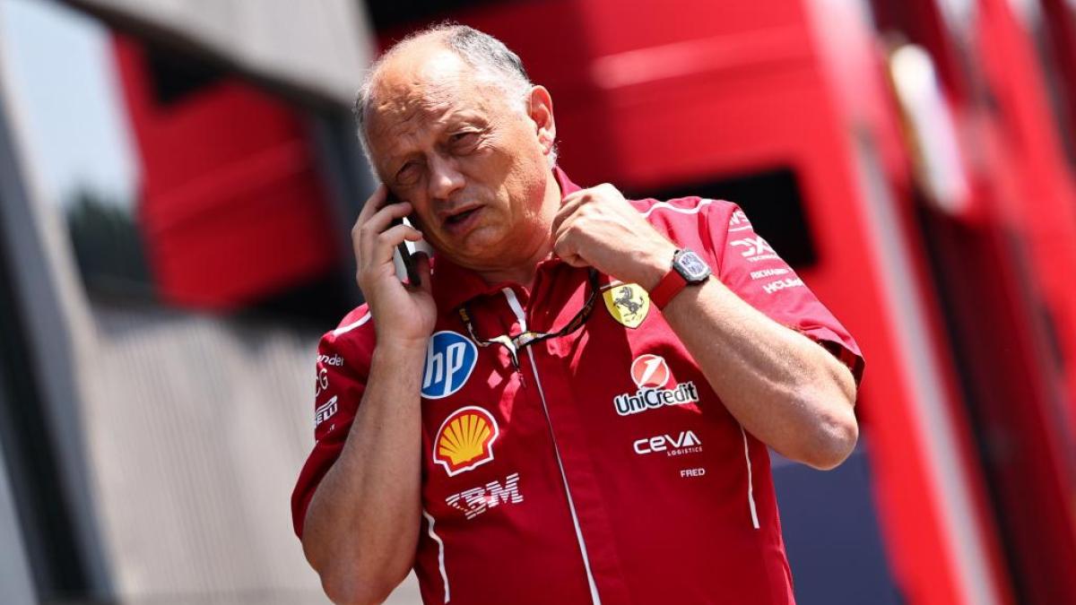Ferrari ya se prepara para el golpe<br>