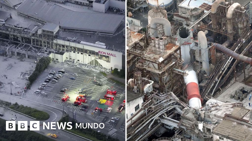 Varias personas quedan atrapadas en un centro comercial tras un potente terremoto en Japón