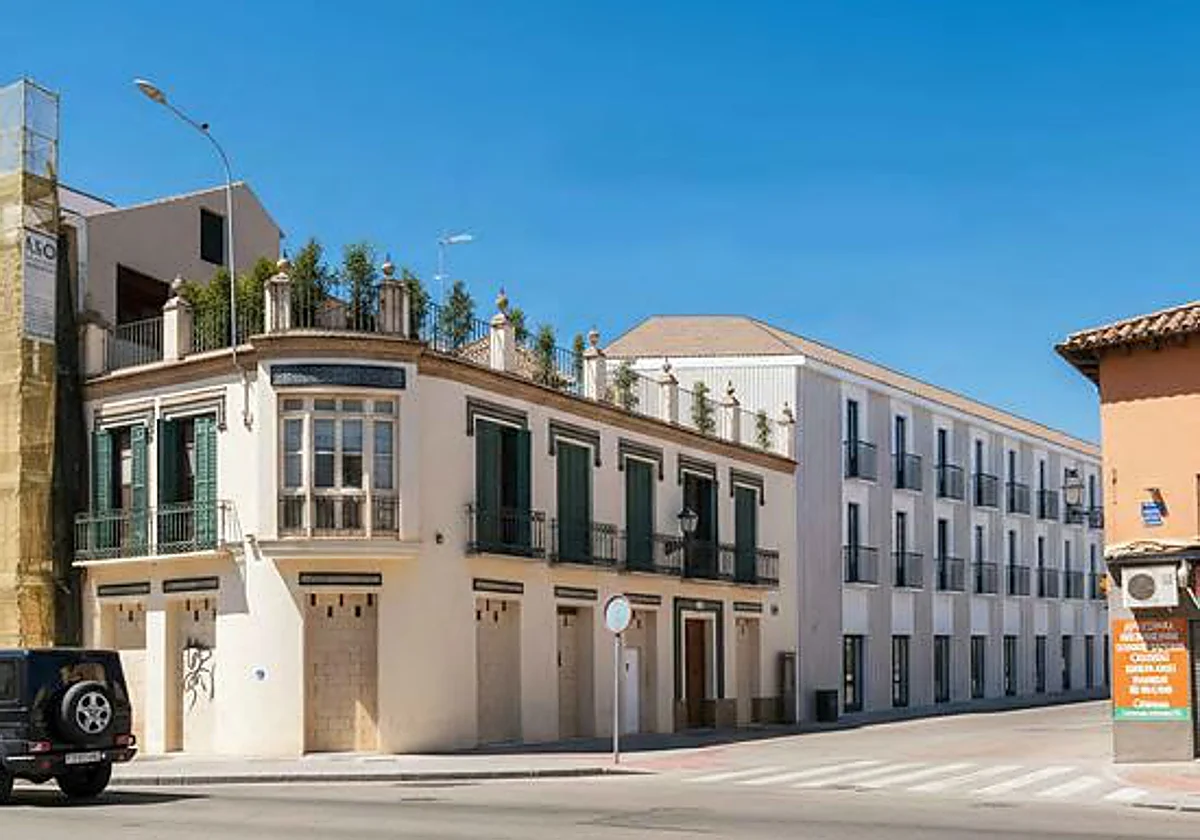 Urbanismo tramita un nuevo hotel para la Trinidad que se libra de la moratoria