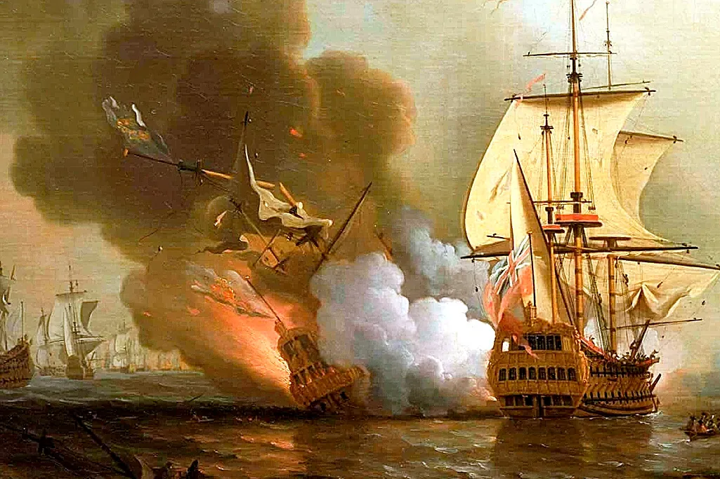 El galeón español que se hundió con un tesoro de 20.000 millones