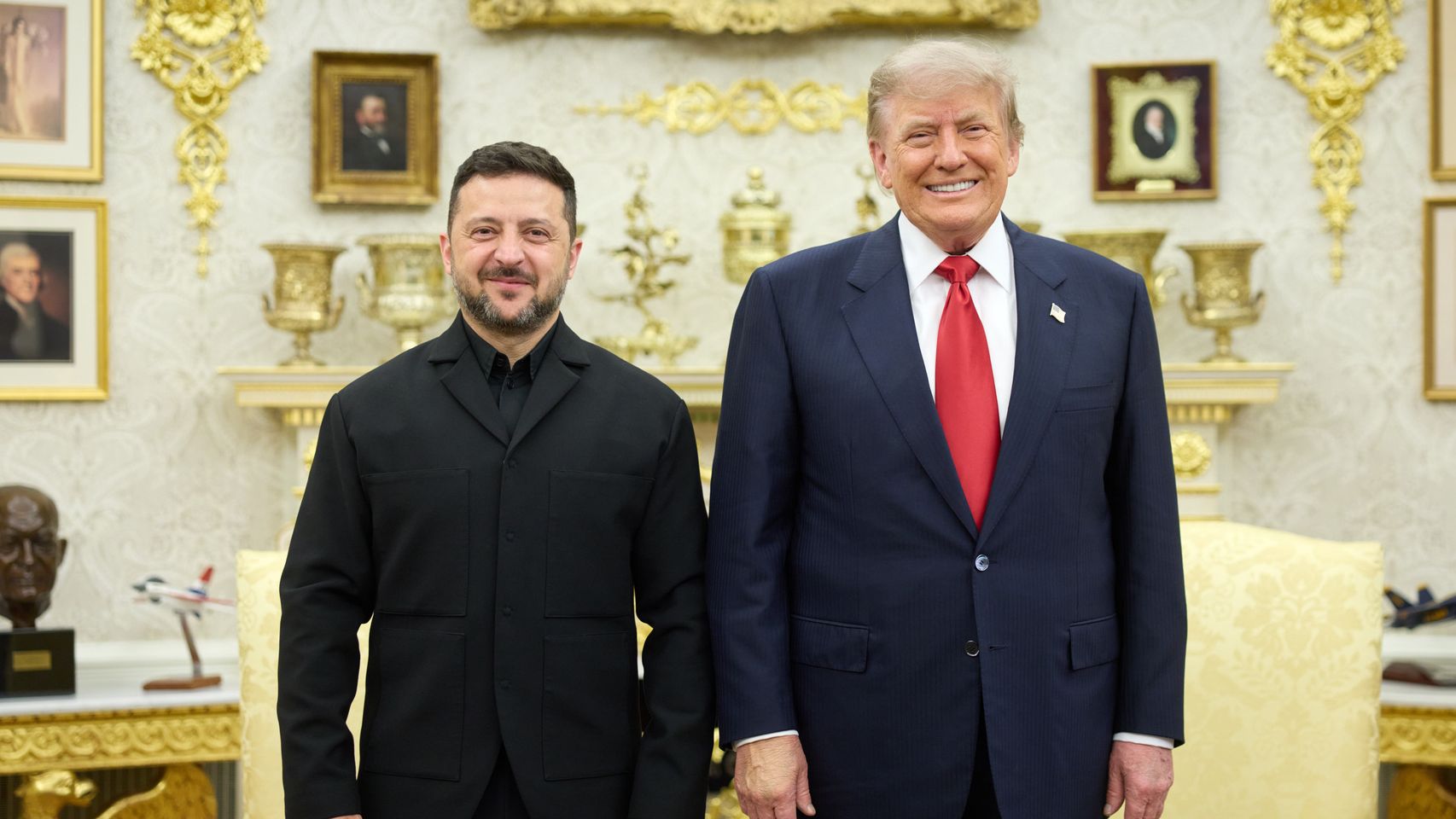 Zelenski presiona a Trump para cerrar el pacto que le prometió para fabricar Patriot en pleno idilio con el mundo MAGA