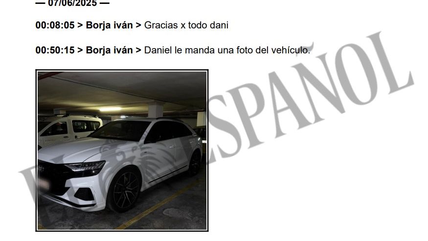 Uno de los líderes de la trama del Puerto usaba un coche vinculado a un conocido narco que se fugó a Dubái
