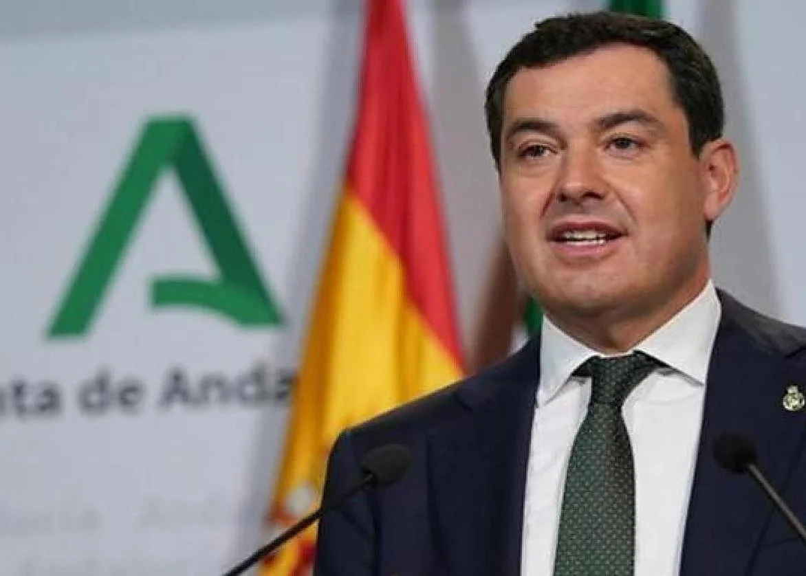 Juanma Moreno pide «responsabilidad y cabeza» ante las lluvias en Málaga