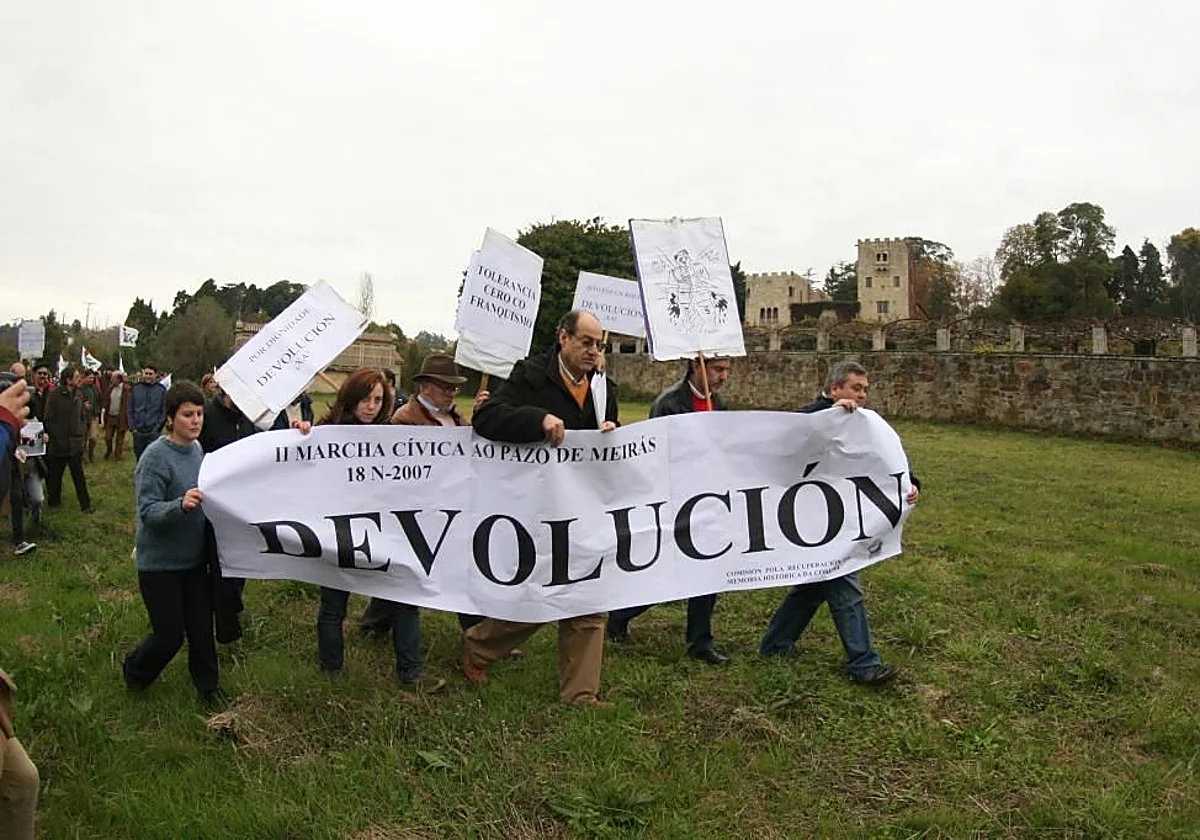 La Justicia ordena inscribir el Pazo de Meirás a nombre del Estado y pone el punto final al litigio con los Franco