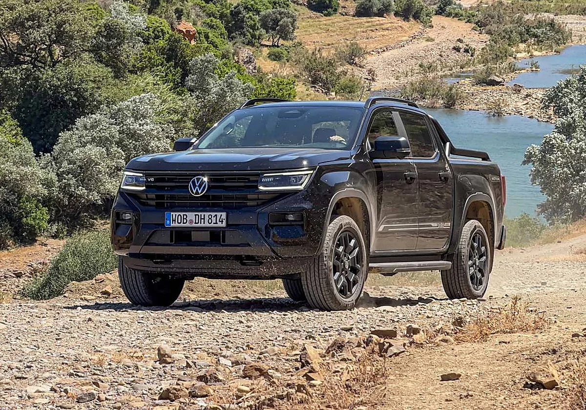 Probamos el nuevo Volkswagen Amarok 2026 en Marruecos