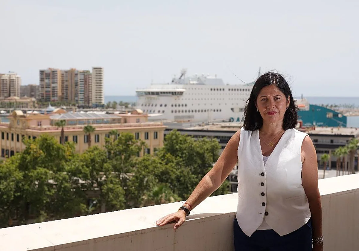 Mar Navarrete, nueva capitana marítima de la Capitanía de Málaga