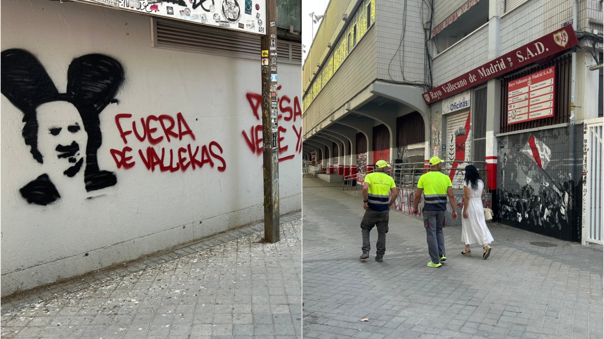 El Rayo no le abre la puerta a la Comunidad de Madrid para comenzar a trabajar en el estadio de Vallecas