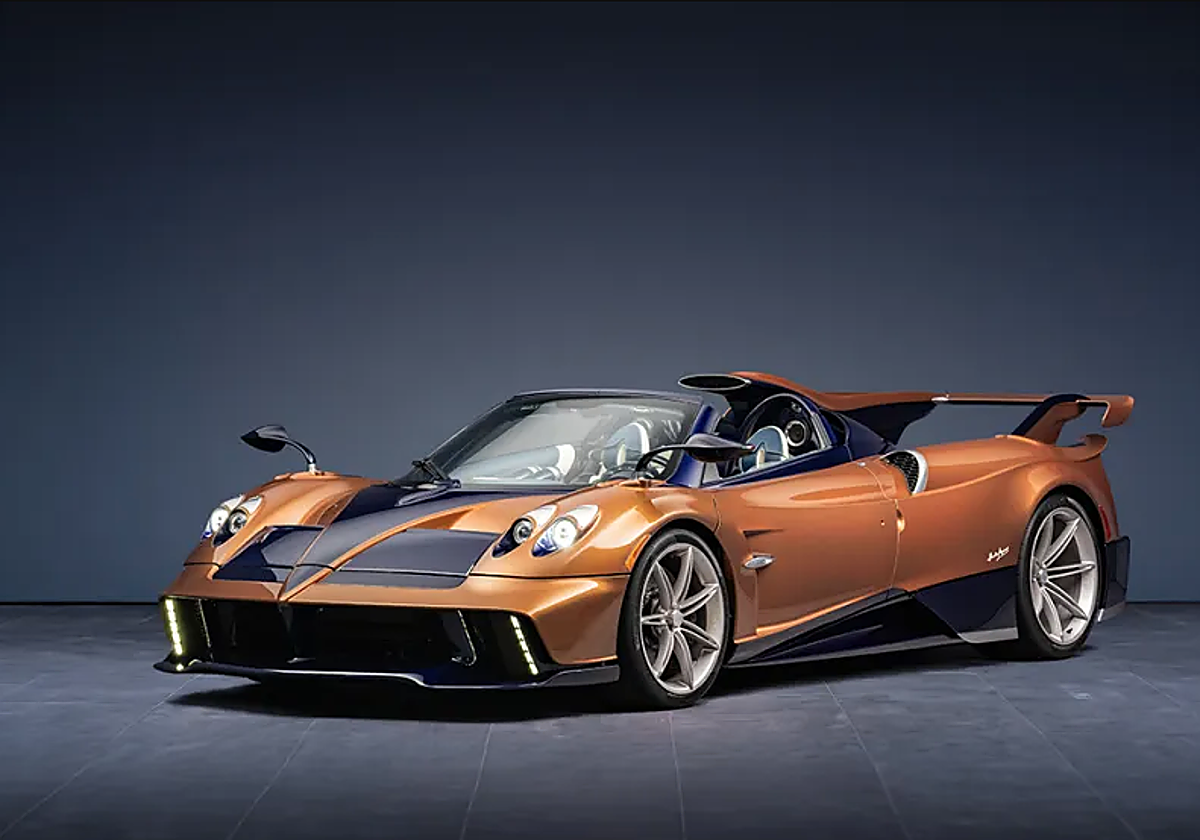 El exclusivo superdeportivo con el que Pagani celebra el 70 cumpleaños de su fundador