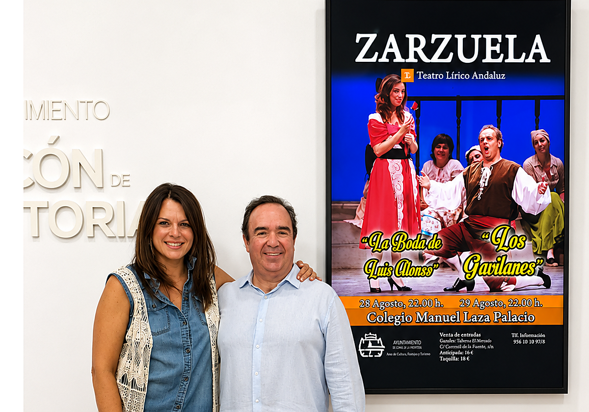 La boda de Luis Alonso y Los Gavilanes, en el Festival de la Zarzuela de Rincón de la Victoria