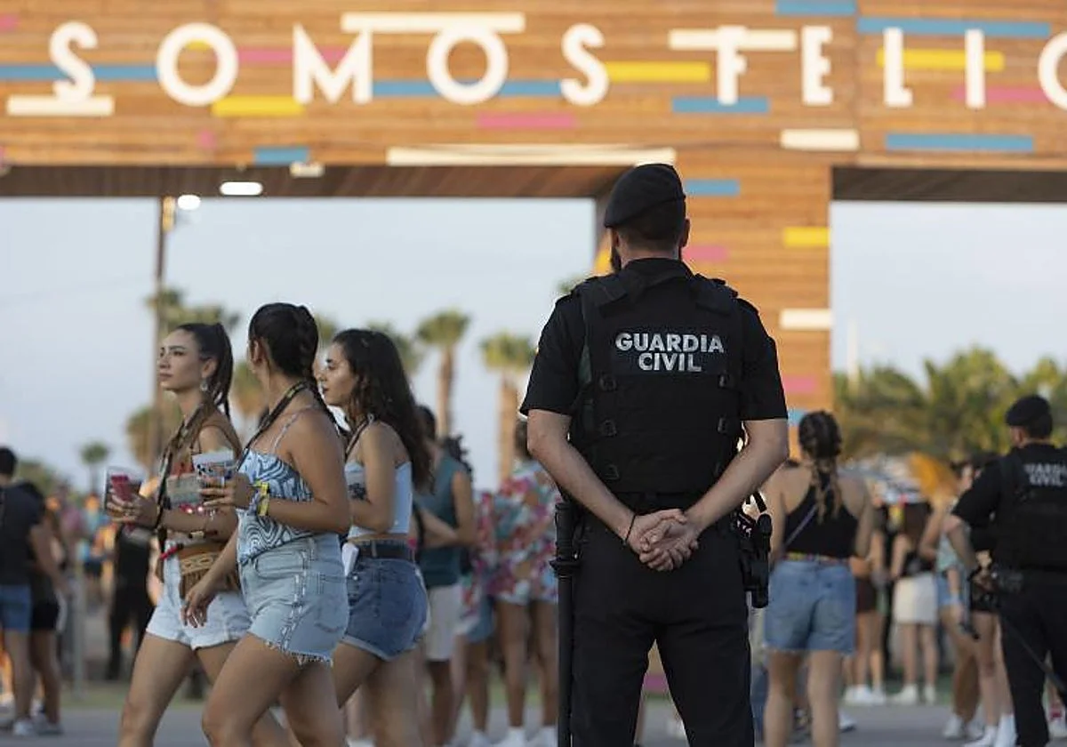 El Arenal Sound, en el punto de mira por el incendio de la Vall d'Uixó (Castellón)
