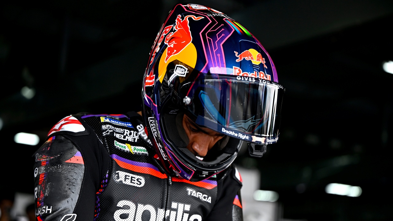 «La Aprilia a veces se comporta de forma inesperada»: Jorge Martín admite que sigue sin estar al 100%
