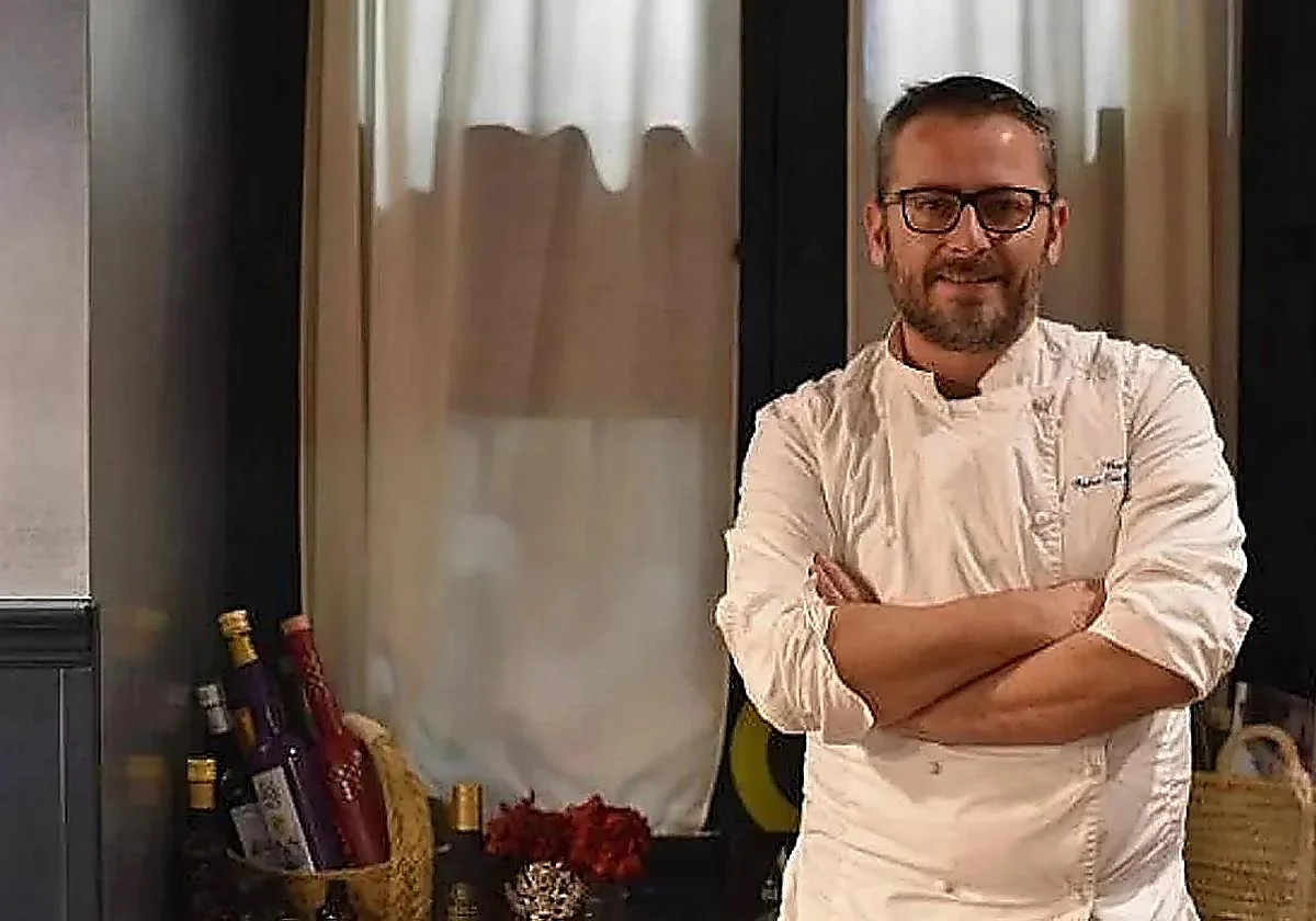 El chef jienense Pedro Sánchez, Premio Nacional de Gastronomía