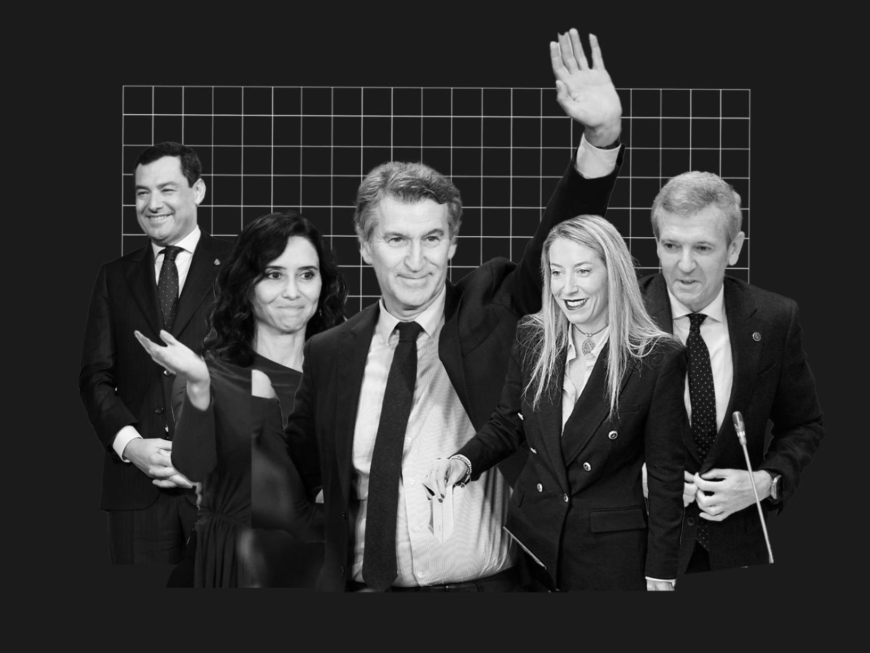 El vuelco en España es de centroderecha: el PP de Feijóo ha ganado 15 de las últimas 20 elecciones y ha subido en todas