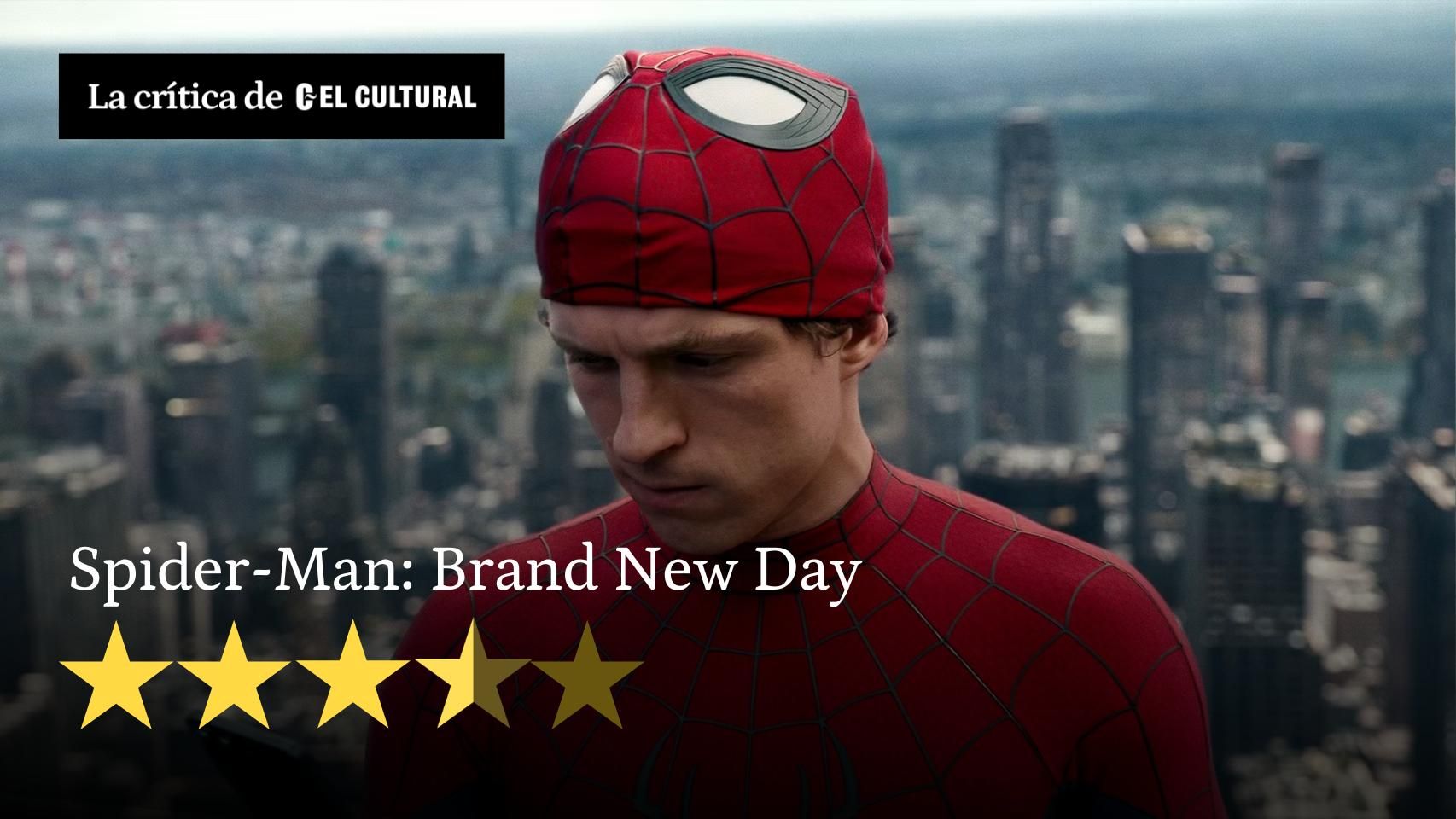 'Spider-Man: Brand New Day': Peter Parker se hace mayor en la sociedad del cansancio