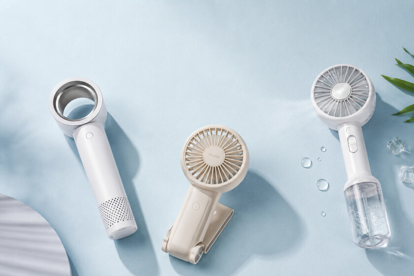 Los mejores ventiladores de mano ideales para decirle adiós al abanico