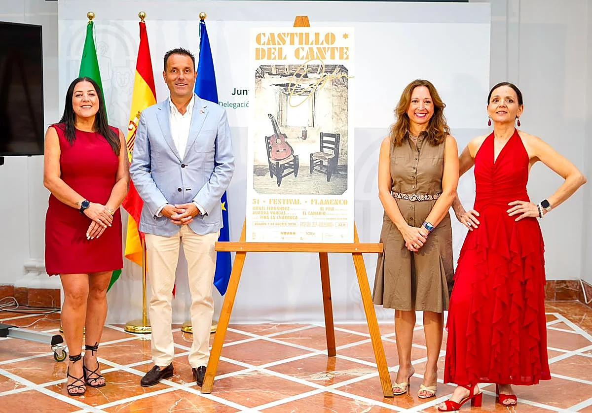 Israel Fernández, Aurora Vargas y El Pele encabezan el cartel de la 51 edición del Castillo del Cante de Ojén