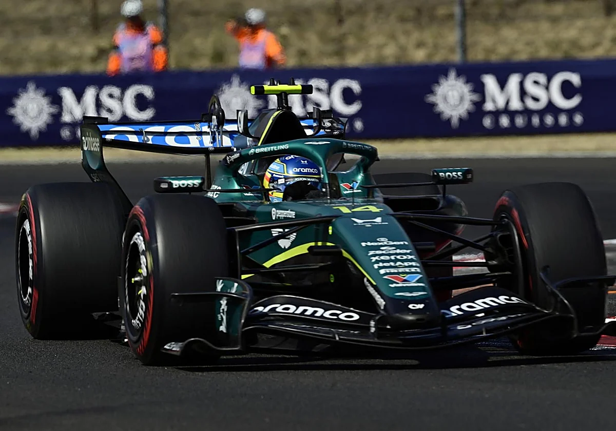 Aston Martin prueba el motor Honda de la esperanza