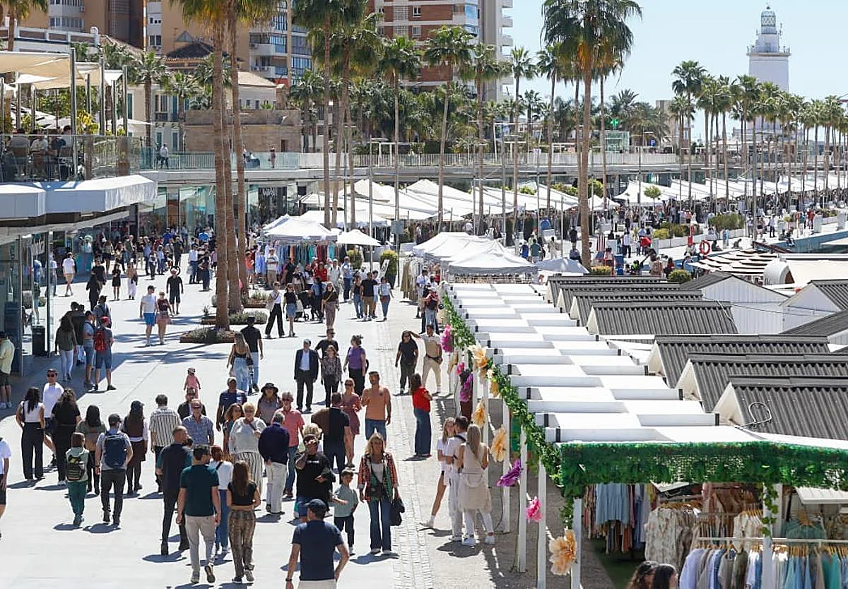 Artesanía, gastronomía y más en los primeros mercadillos de agosto en Málaga
