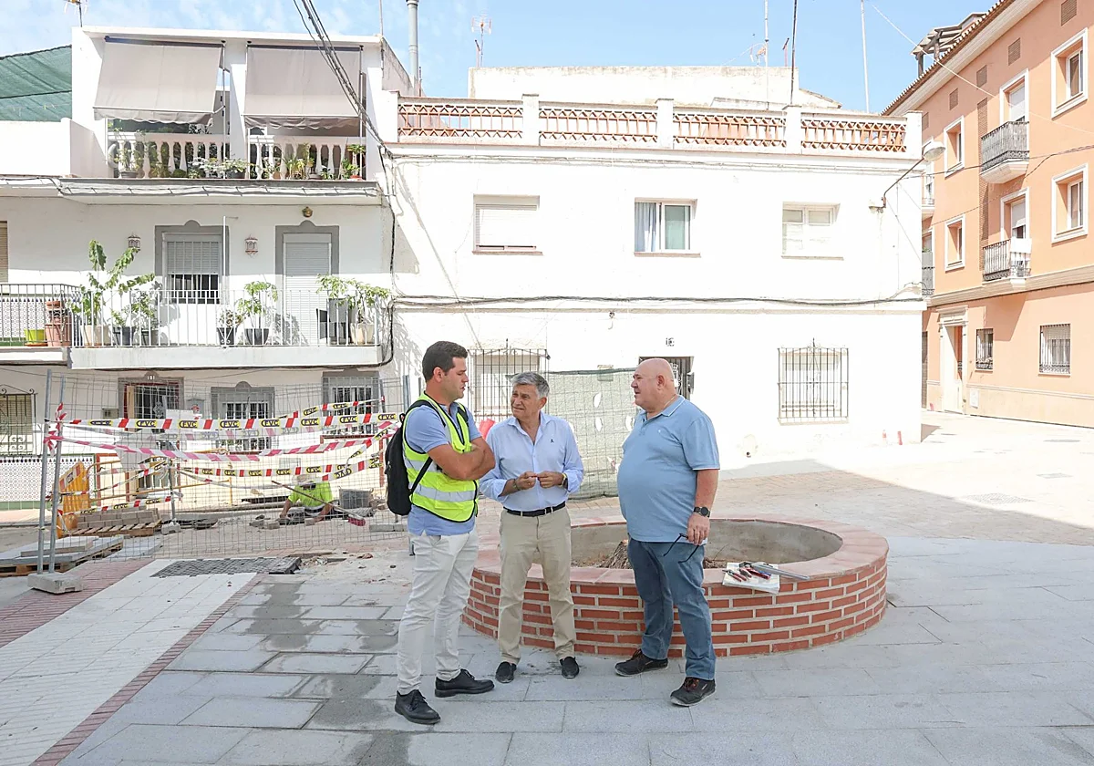 La segunda fase de la reforma de la calle Virgen de Loreto de San Pedro estará lista a mediados de agosto
