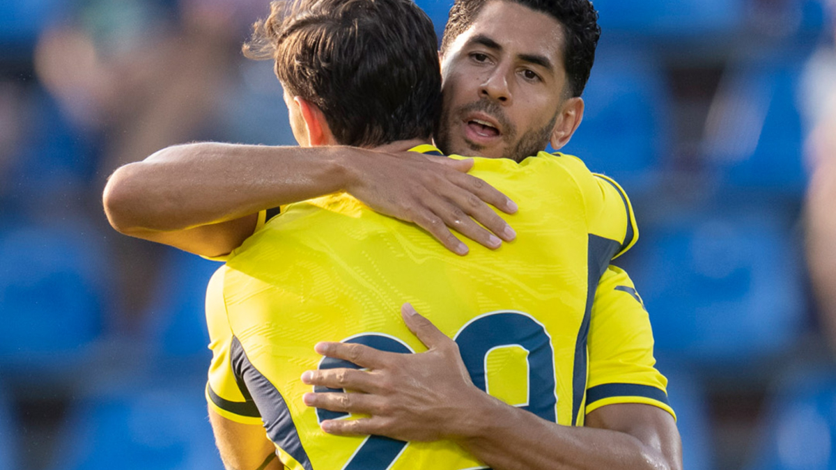 El Villarreal debuta con victoria en la Como Cup