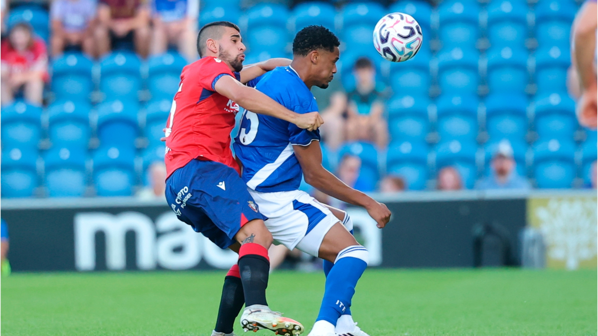 Osasuna continúa ganando en pretemporada