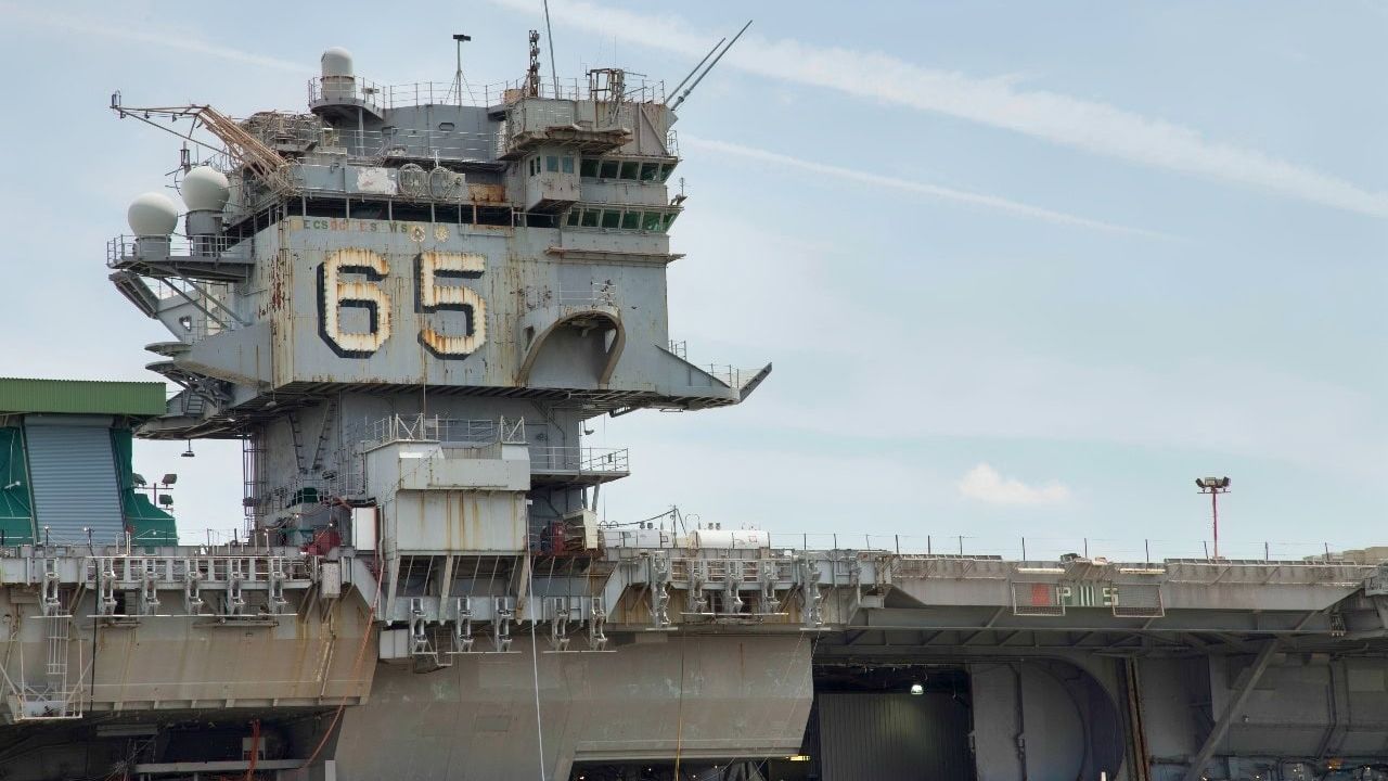 EEUU gastará 1.300 millones en desguazar el USS Enterprise, el primer portaviones nuclear de la historia de la US Navy