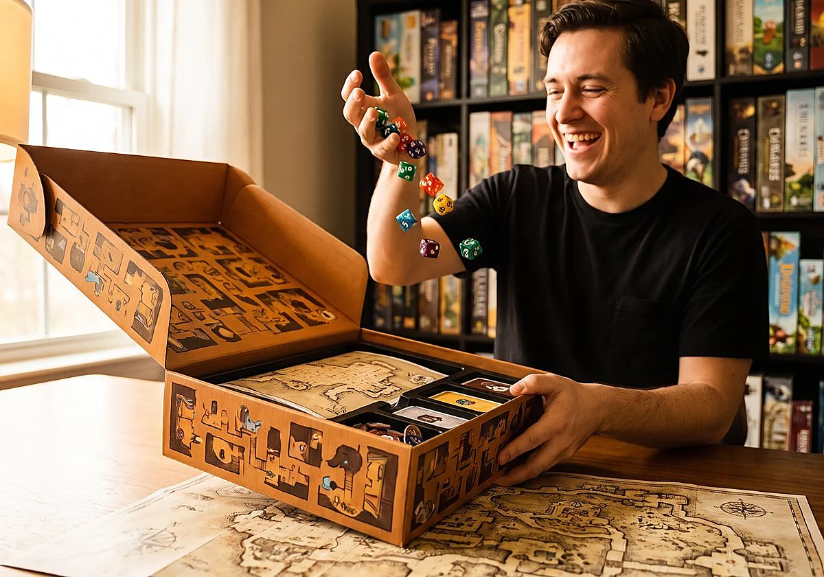 Si te interesa el rol, no te pierdas estos juegos de mesa que te atraparán con sus personajes