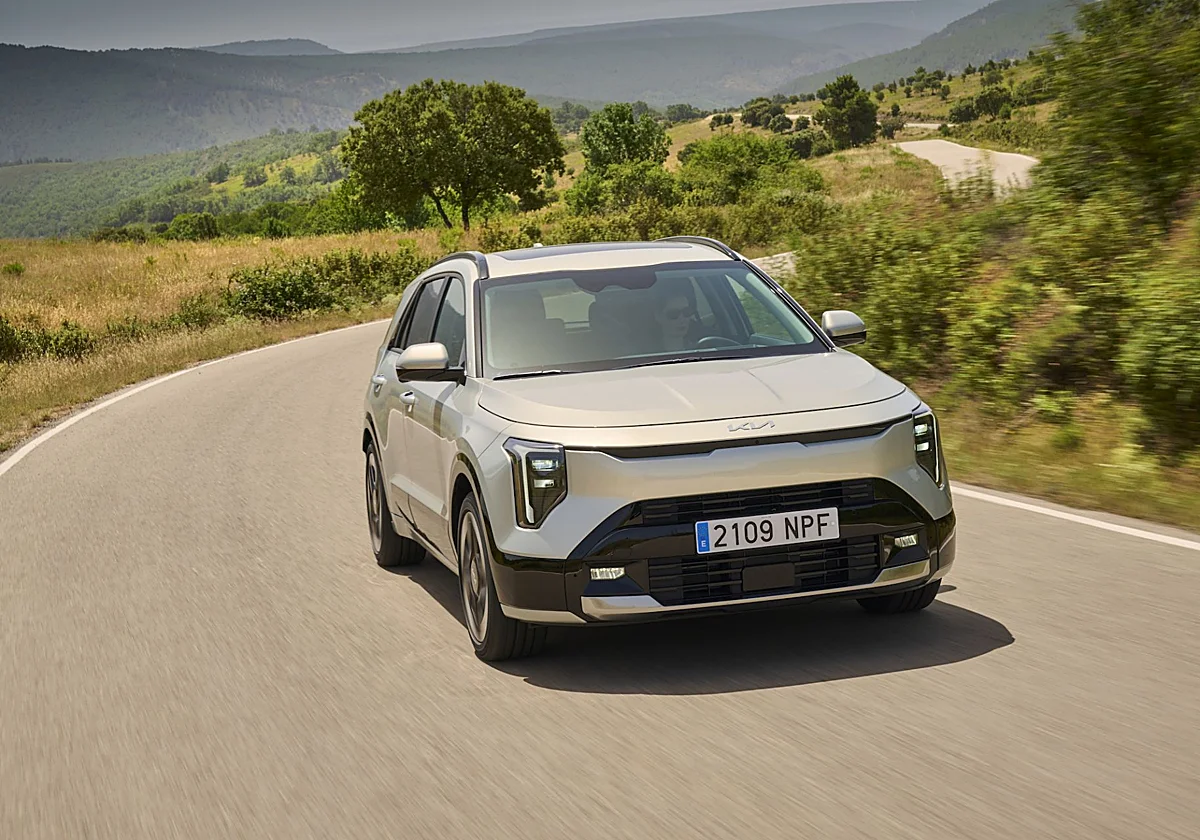 Probamos el nuevo Kia Niro, limitado desde ahora a la versión híbrida