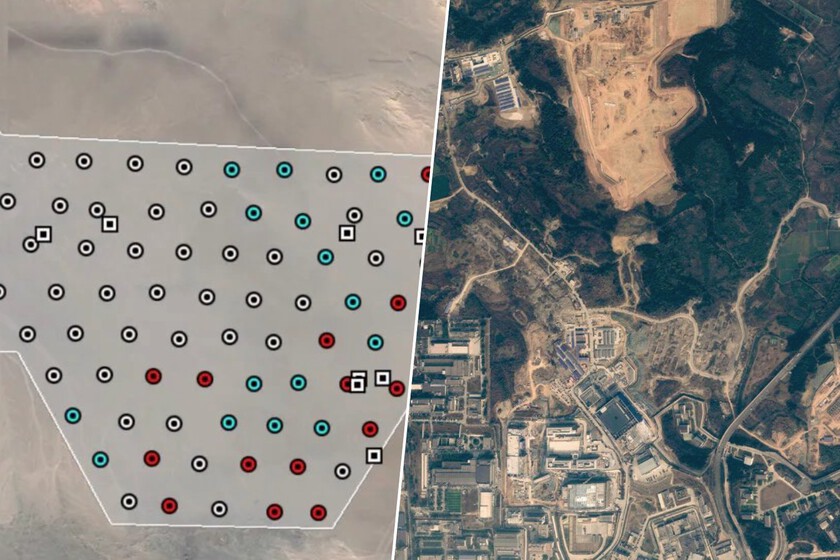 China ha finalizado una revolución más inquietante que sus tierras raras: la aparición de cientos de agujeros en sus desiertos lo confirman