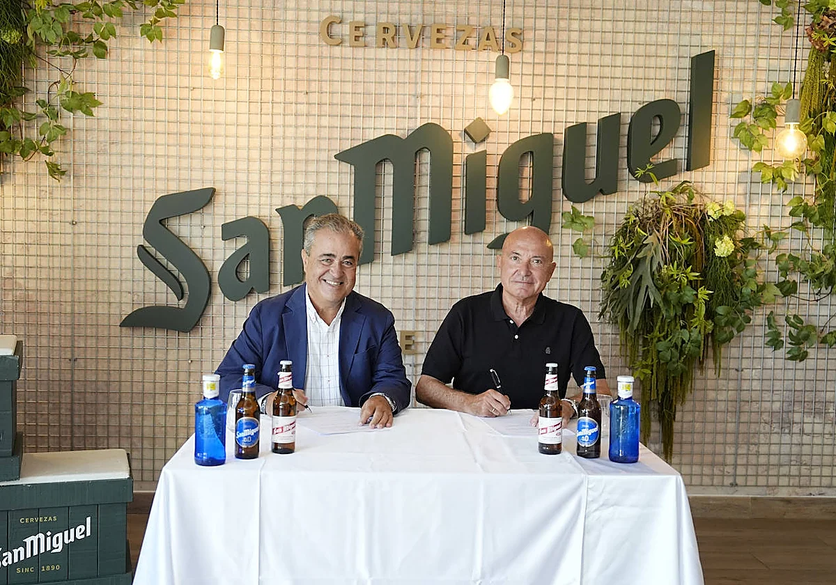 El Unicaja mantendrá el apoyo de Cervezas San Miguel los próximos cinco años