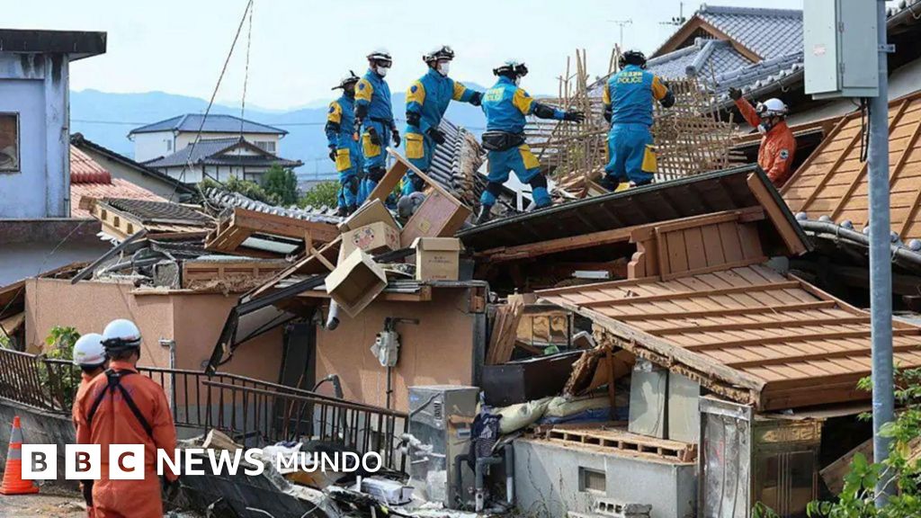 Más de 100 réplicas sacuden Japón tras potente terremoto que causó al menos 30 muertos