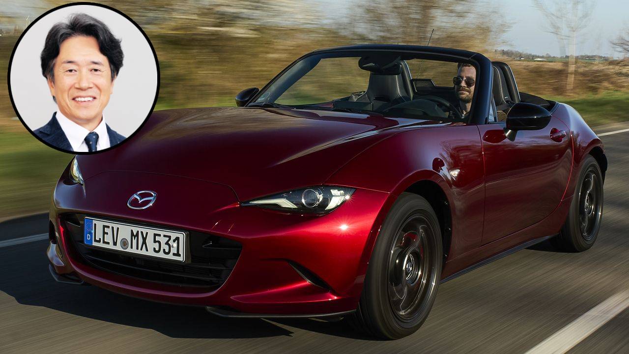 El CEO de Mazda confirma la rendición con el MX-5: ‘‘Su sucesor debe estar preparado para ser eléctrico’’