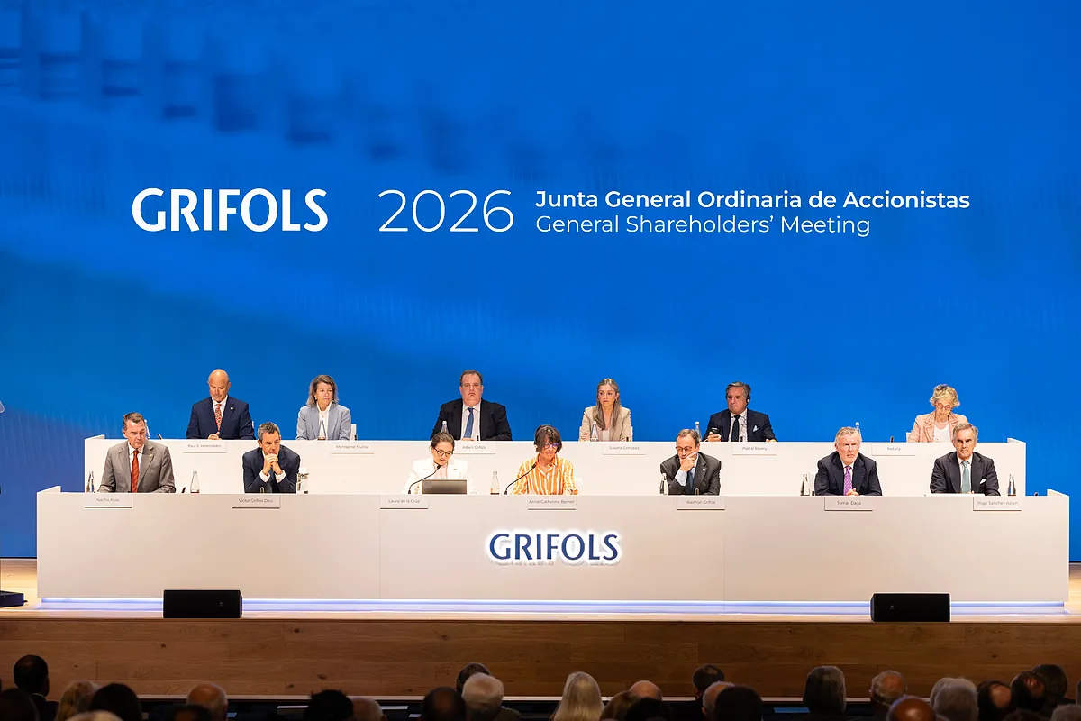 Grifols ficha a una exdirectiva de GSK como consejera en sustitución del fundador de Portobello