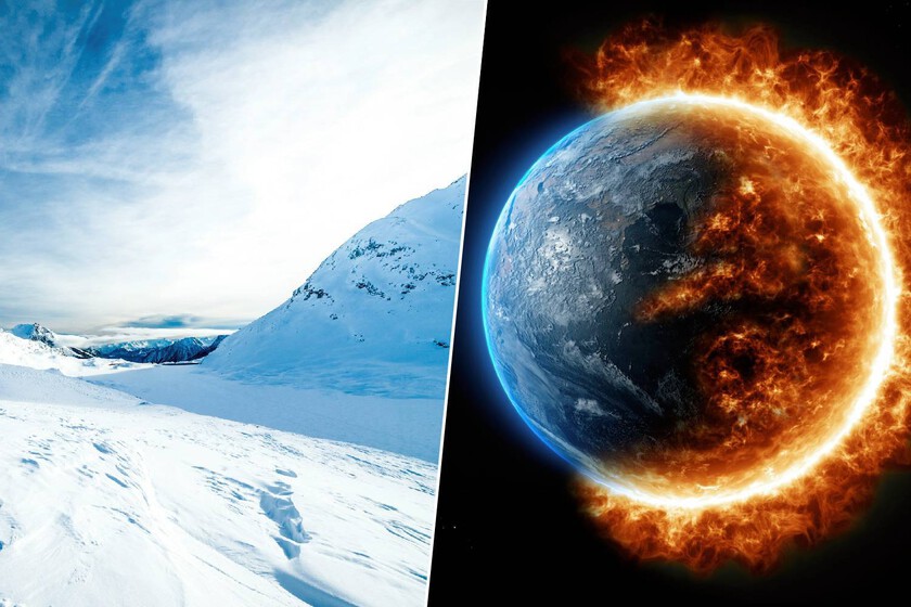 La Tierra tiene un "bug": según unos científicos, lo más probable es que el calentamiento global nos lleve a una Edad de Hielo