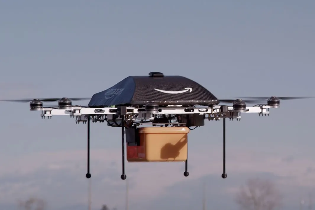 Amazon cancela su proyecto de entrega de paquetes con drones en Italia