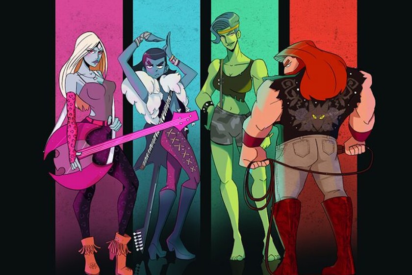 Sus canciones sobre mitos griegos en YouTube les han dado para llenar el Movistar Arena. Dos veces