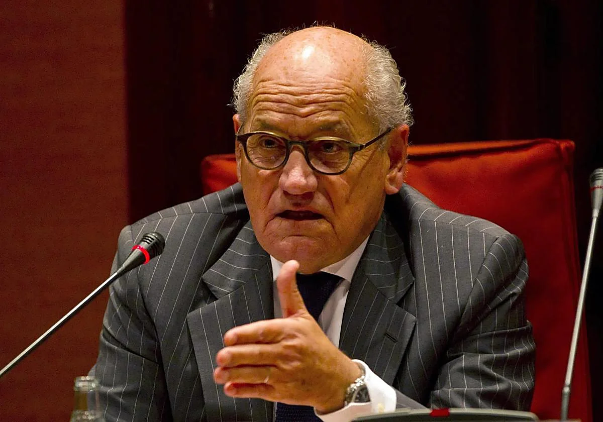 Muere a los 71 años Carles Vilarrubí, político, empresario y exvicepresidente del Barça