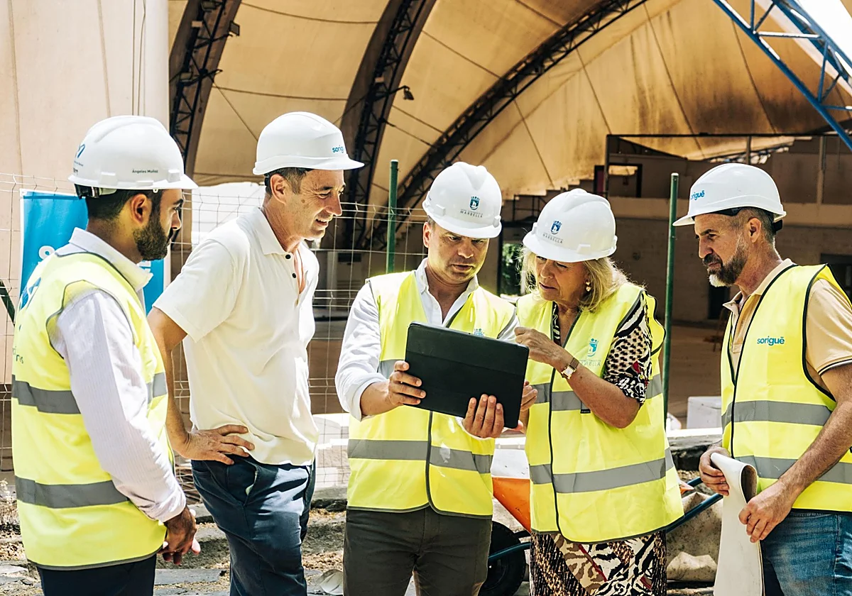 Marbella ha ejecutado este año más de un centenar de obras de envergadura y 4.000 pequeñas actuaciones