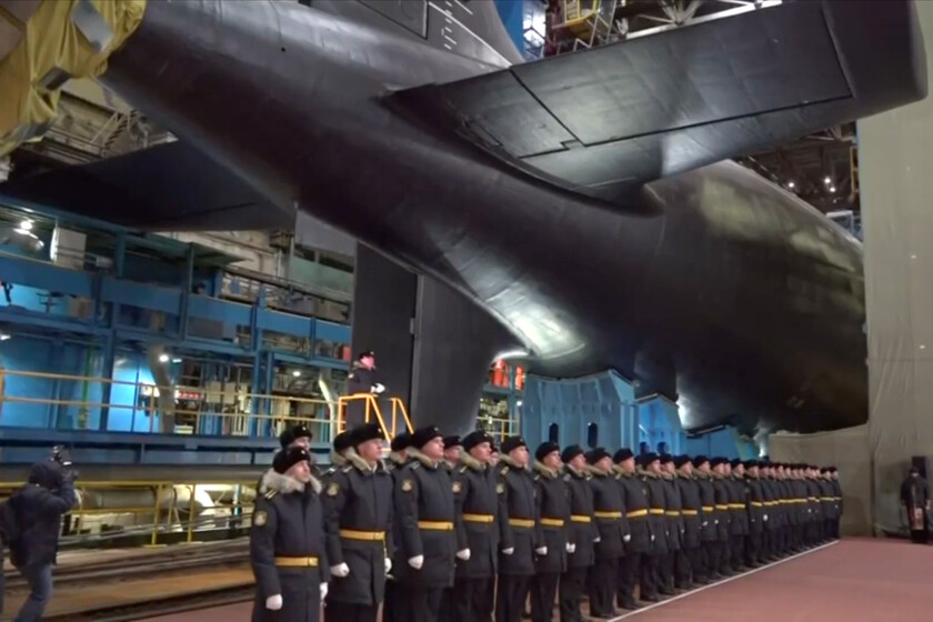 El nuevo submarino nuclear ruso Perm entrará en servicio este año. Promete hacer algo que ningún otro puede: lanzar hipersónicos
