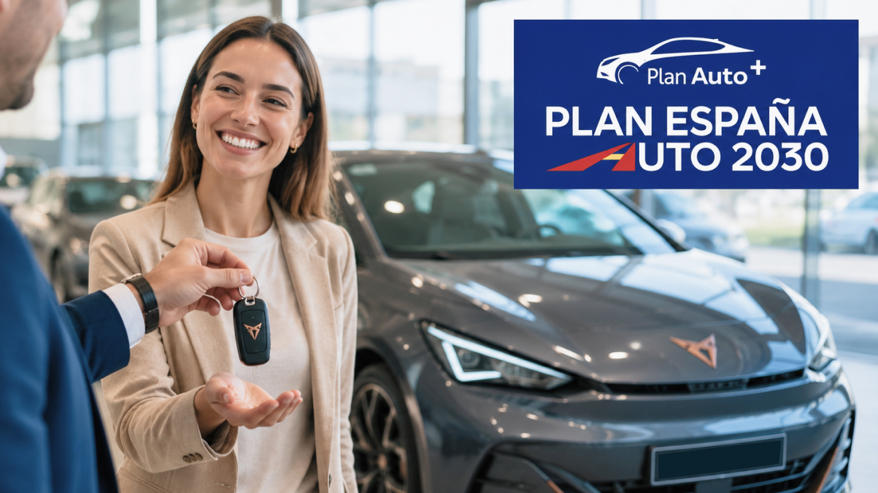 El Plan Auto+ abre su portal el 4 de agosto: ¿estás listo para solicitar tu ayuda?