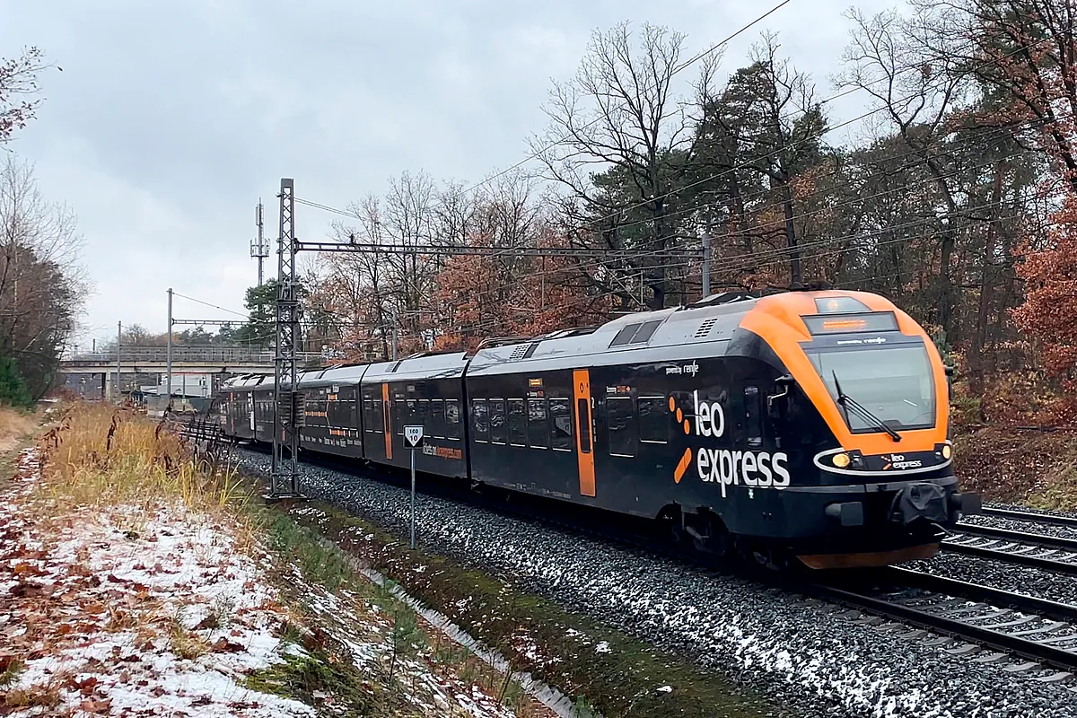 Renfe conectará Alemania con la frontera ucraniana a través de su operador checo Leo Express