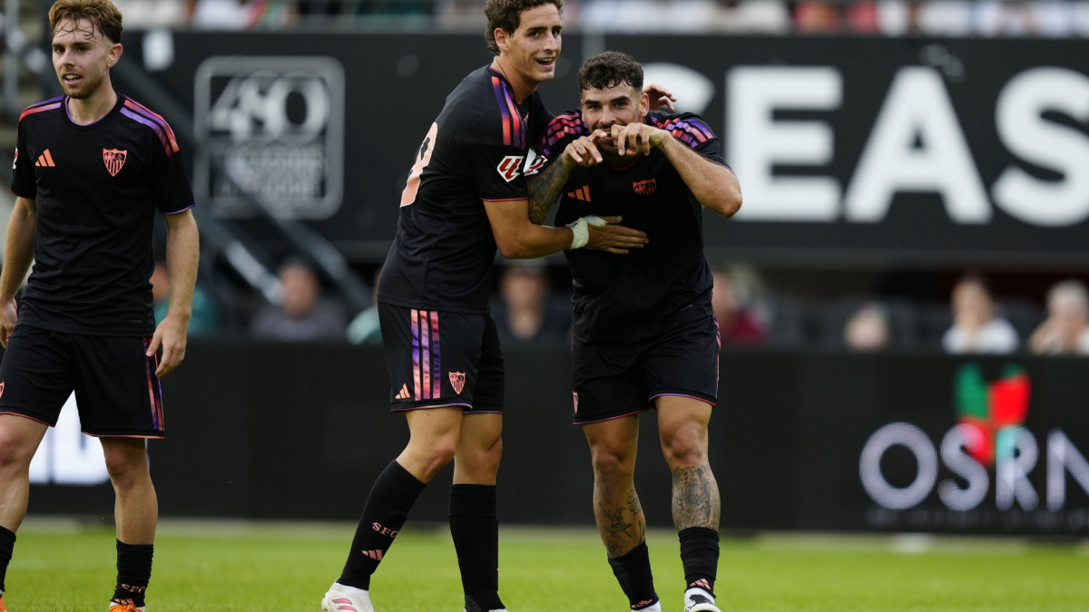 Isaac e Ibra dan la victoria al Sevilla en plena búsqueda de un delantero