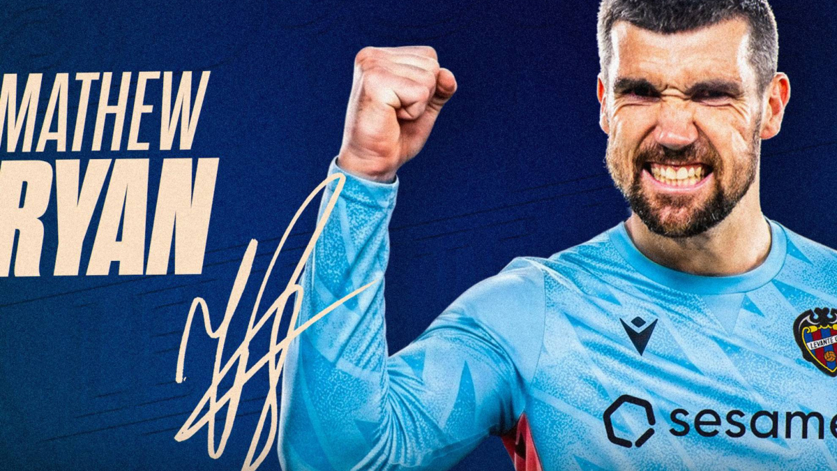 Matthew Ryan seguirá un año más en el Levante