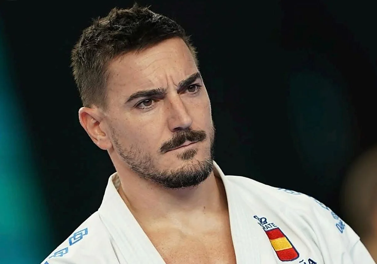Damián Quintero, el año de la retirada del karateca más laureado de España