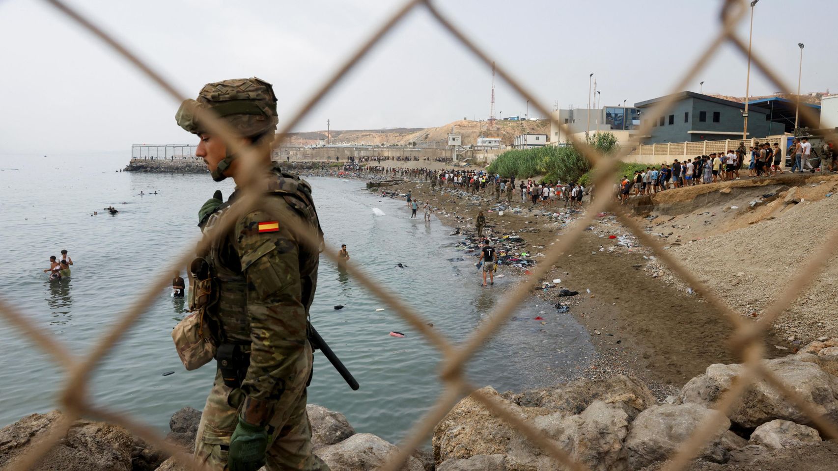 Del ataque contra la frontera de la UE a las críticas a Sánchez: así informa la prensa internacional de la crisis migratoria en Ceuta