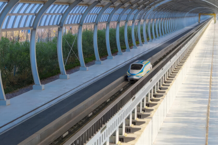 De cero a 800 km/h en 5,3 segundos: China ha vuelto a romper un récord mundial con su apuesta por la levitación magnética