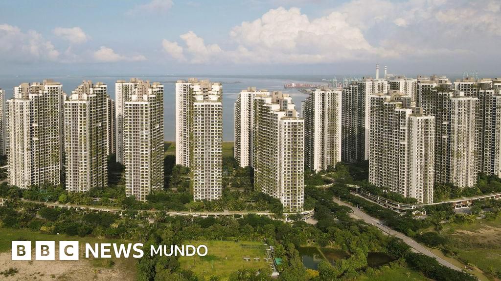 Forest City, la ciudad fantasma con rascacielos vacíos que se convirtió en un refugio para estafadores