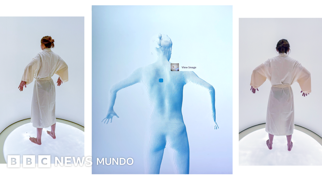 "Me hice un escáner que tomó 2.000 fotos de mi cuerpo y aprendí una inesperada lección sobre mi piel"