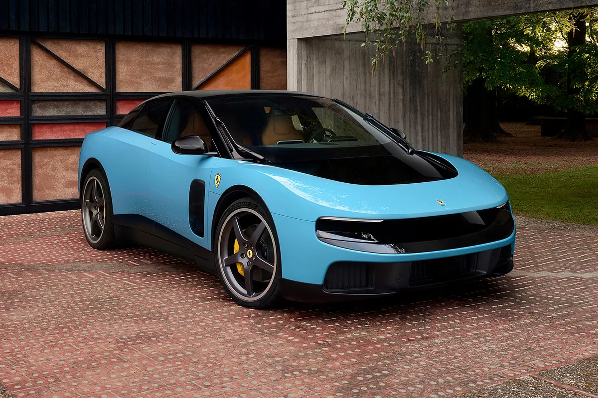 El Ferrari Luce, primer modelo eléctrico de la marca, vendido por 35 millones en una subasta