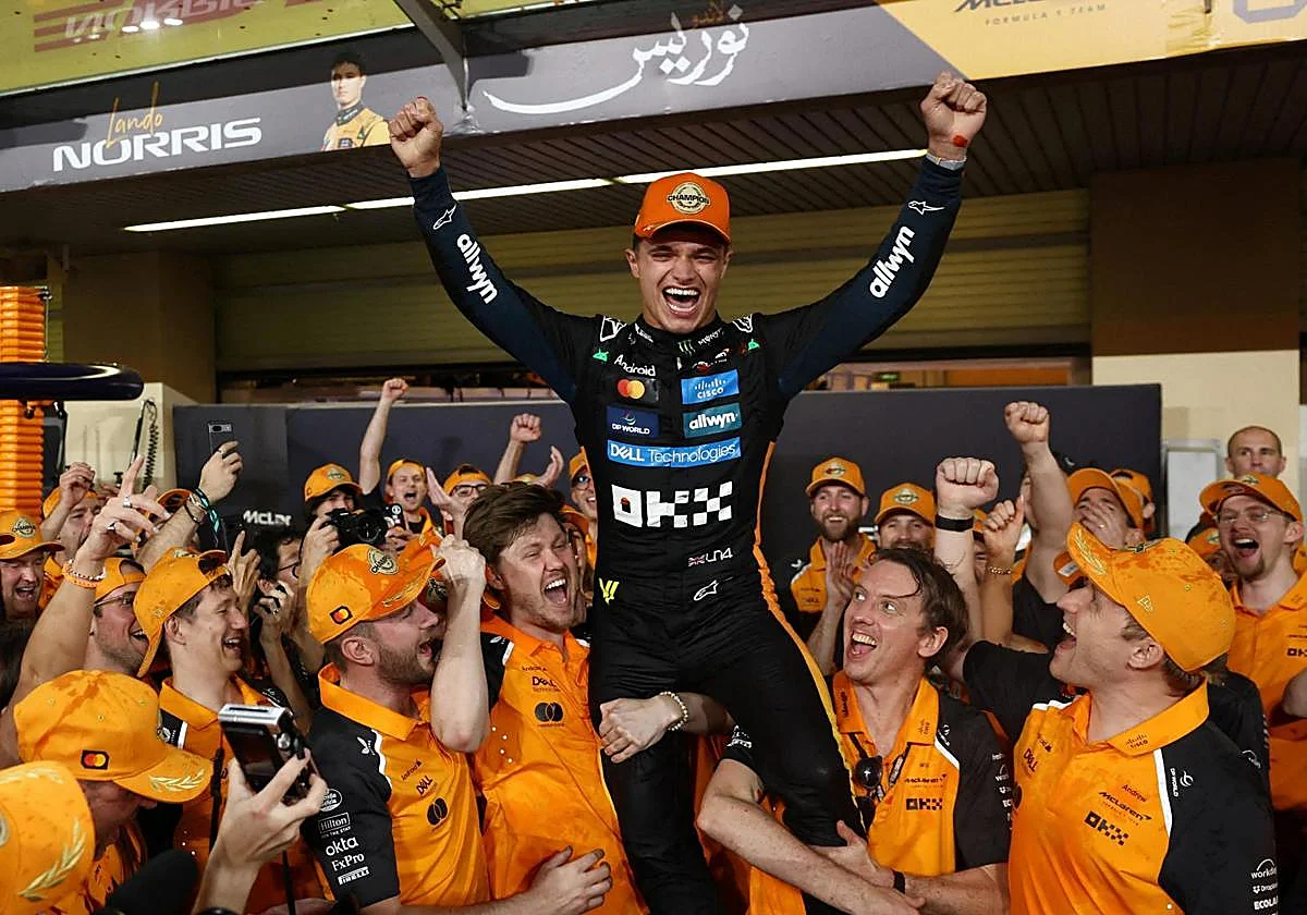 El gran año de McLaren desnudó otra vez sus grandes pecados